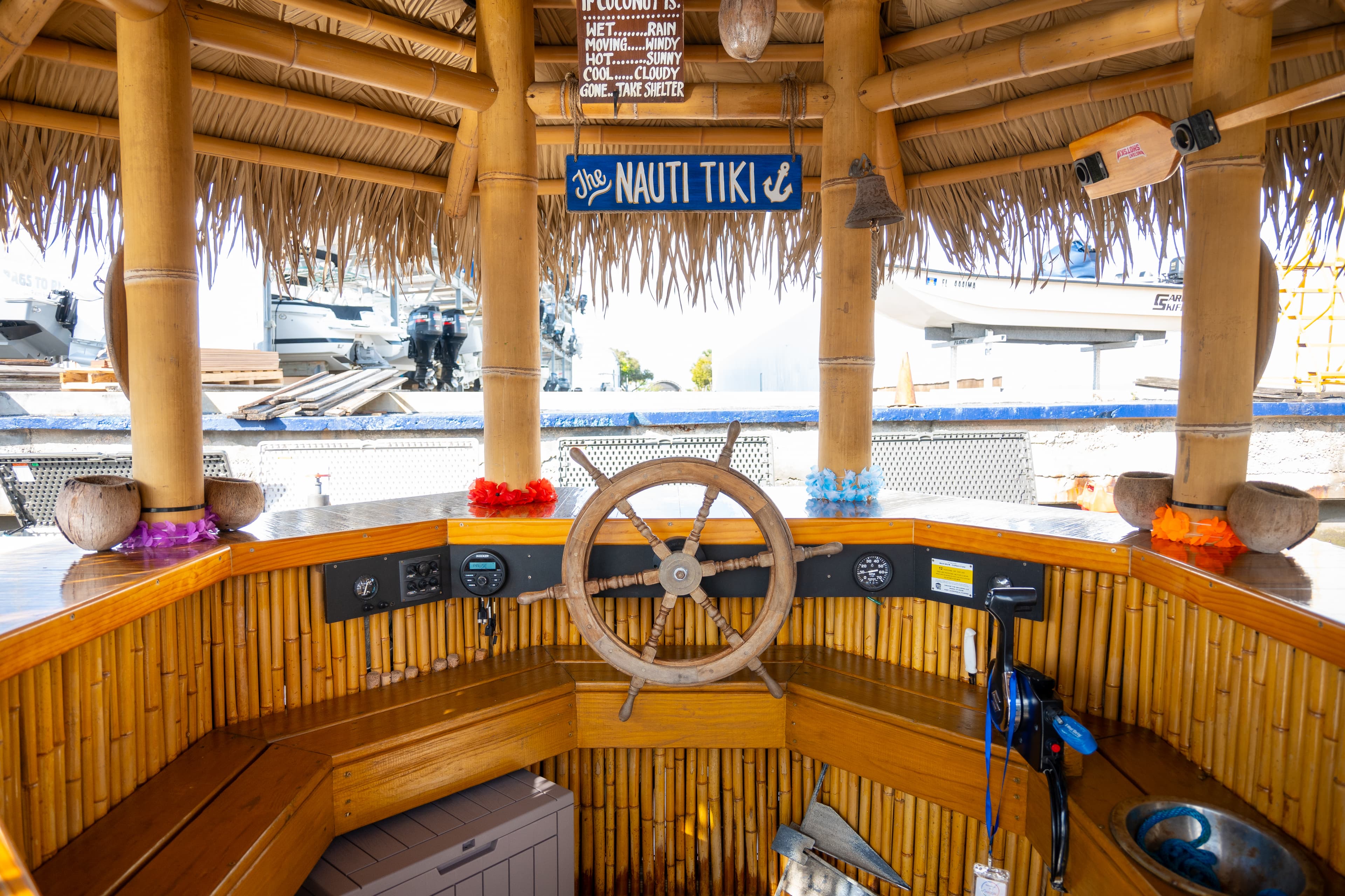 Captain's Helm