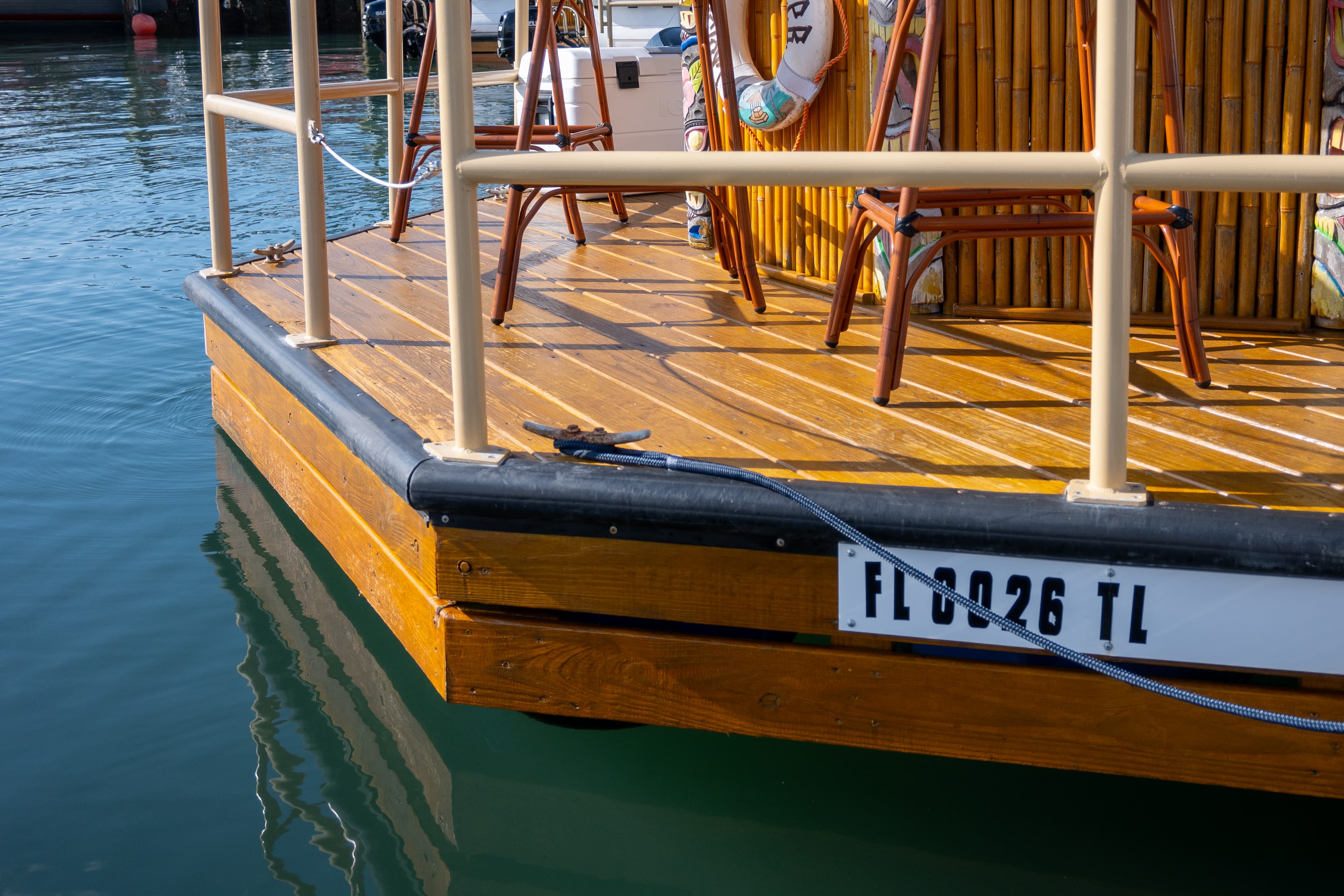 Deck & Frame