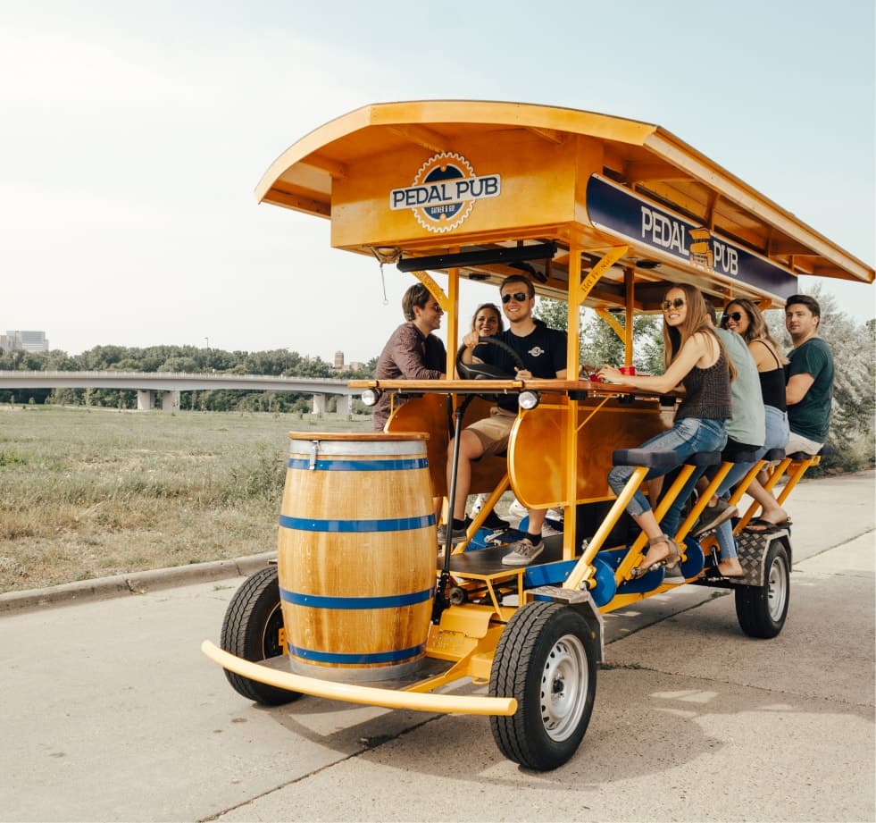 Pedal Pub experience 4