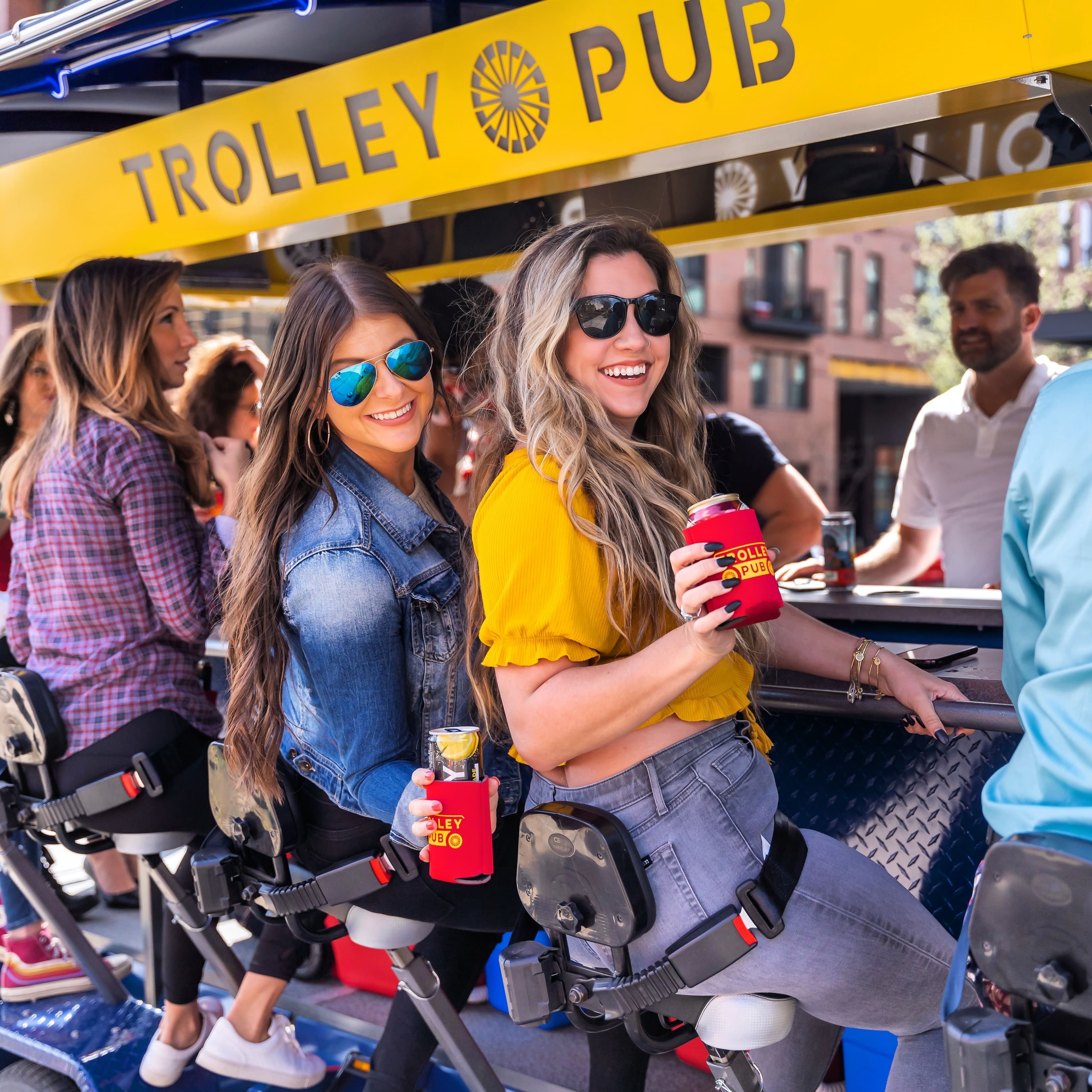 Trolley Pub experience 1
