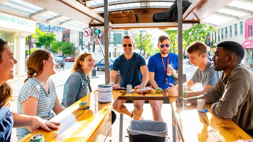 Madison experience 1